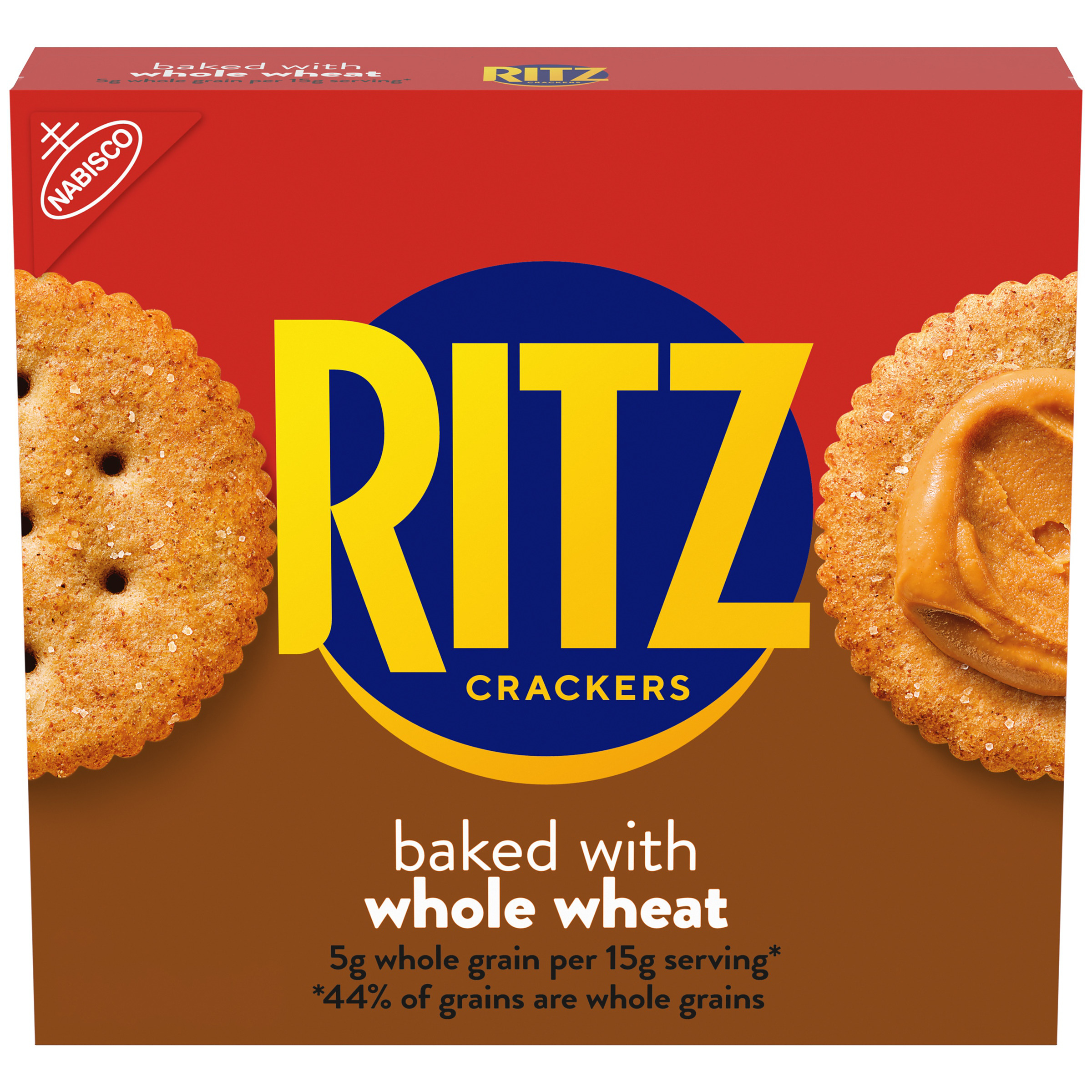 Ritz PURE POINT　7個 RITZ Original Crackers, Buttery Flaky Round Snack, 13.7 oz
