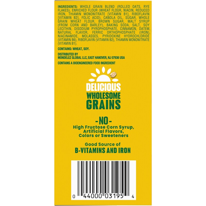 BelVita Cinnamon Brown Sugar Breakfast Biscuit Cookies - Harvey @ Costco - View #2