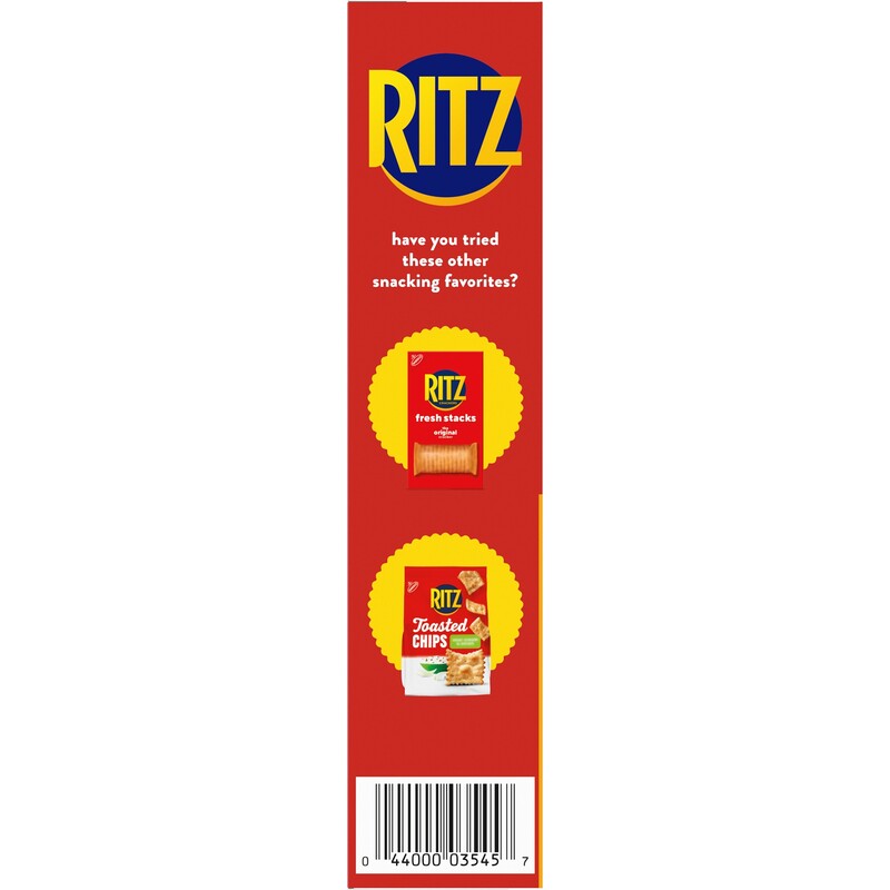 RITZ Bits Cheese Sandwich Crackers, Snacks for Kids and Adults
