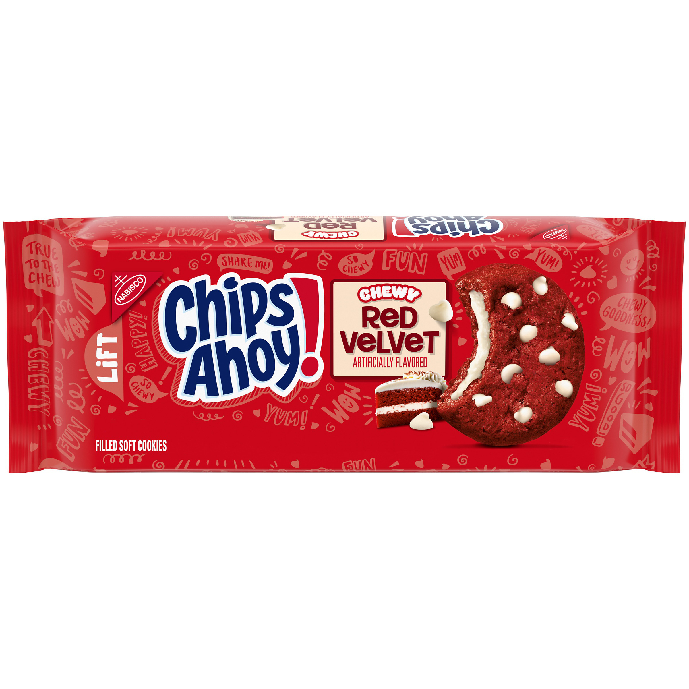 CHIPS AHOY! Chewy Red Velvet Cookies, oz Giant Eagle