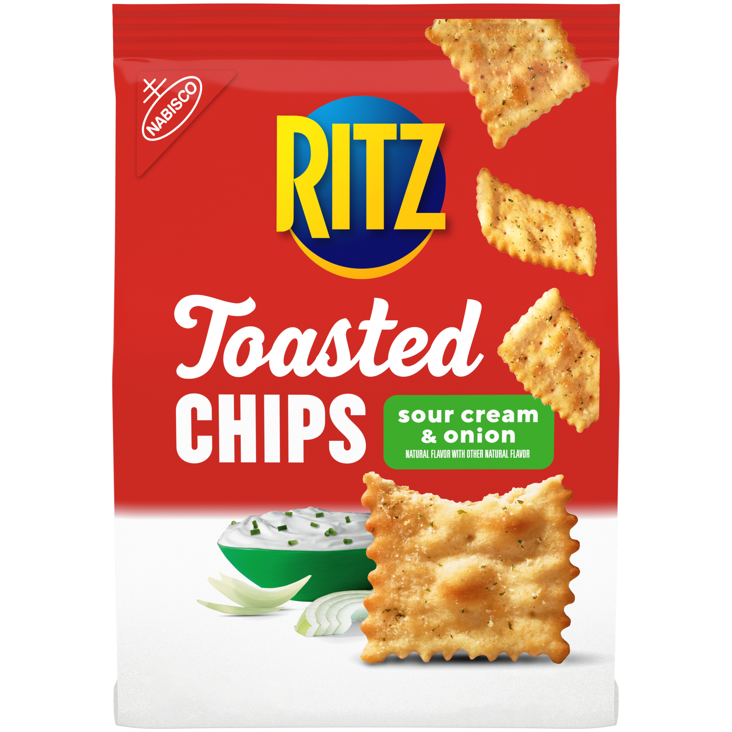 ドーナッツ☆ページ Cheez-It Snap'd Double Cheese Crackers