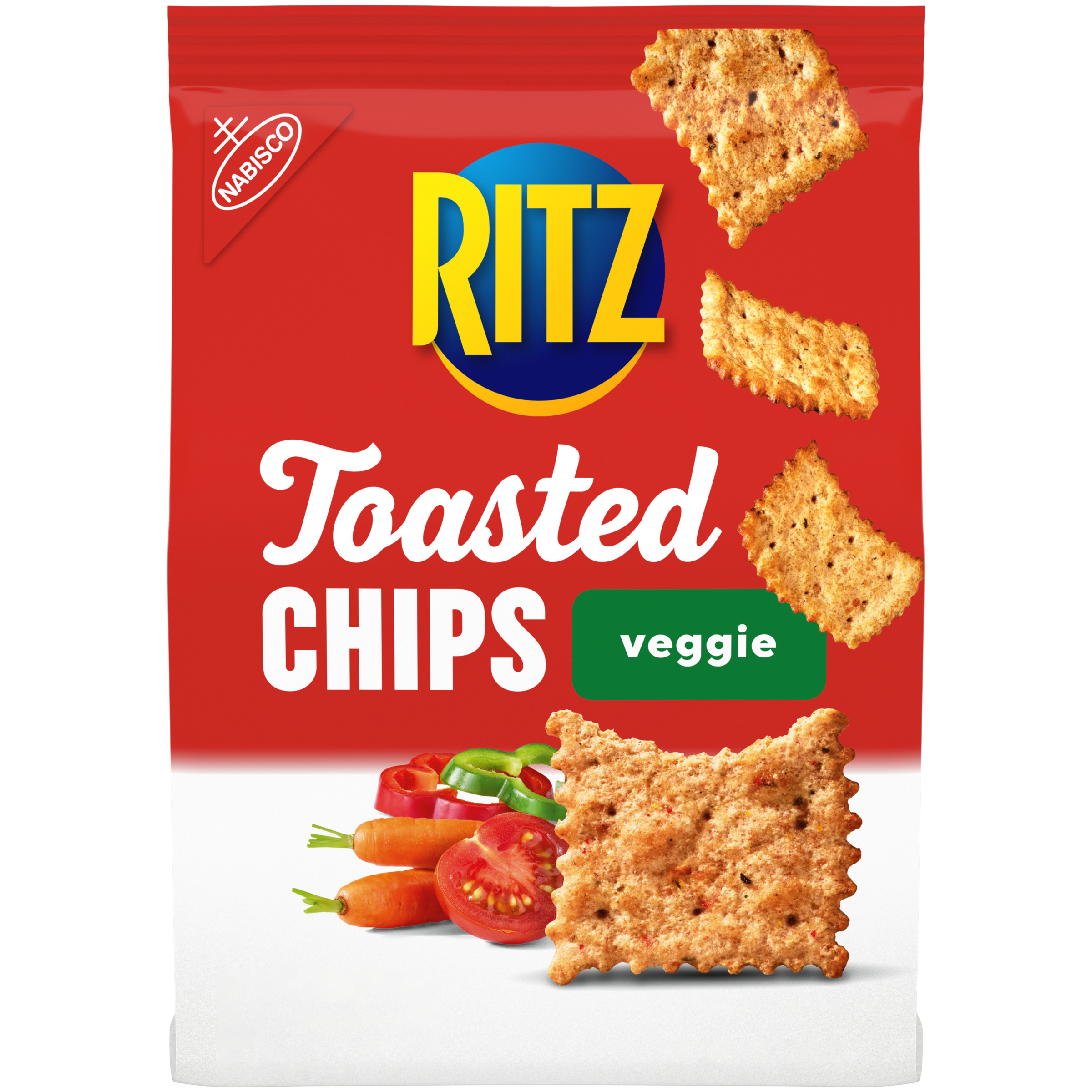 RITZ Toasted Chips Veggie Crackers, Party Snacks, 8.1 oz | Giant