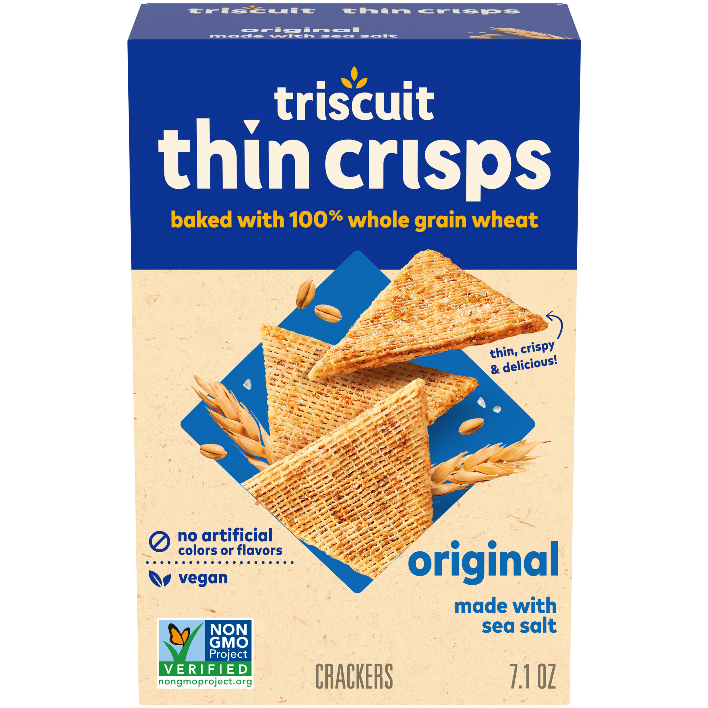 Wheat Thins Original Snack Packs - 72 Count Whole Grain Wheat Crackers