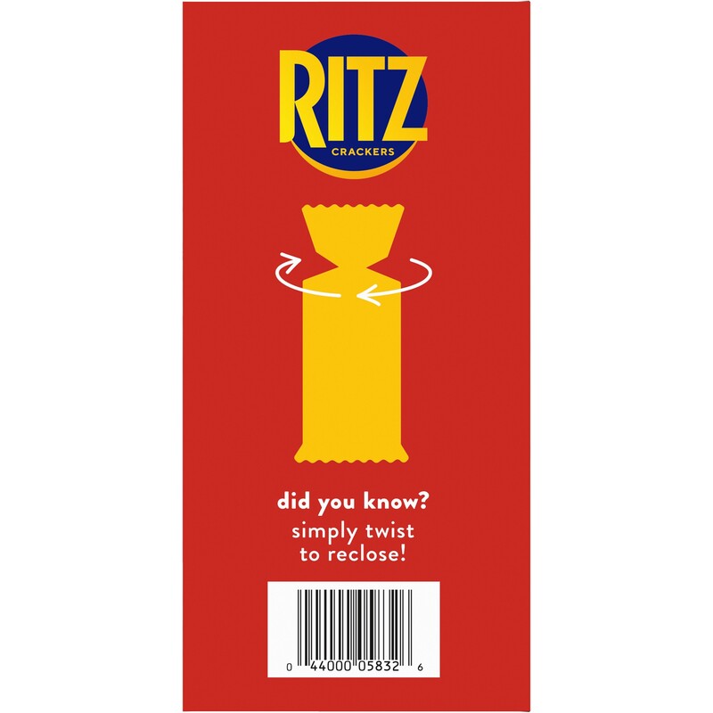 RITZ Original Crackers, Snacks for Kids and Adults, Lunch Snacks