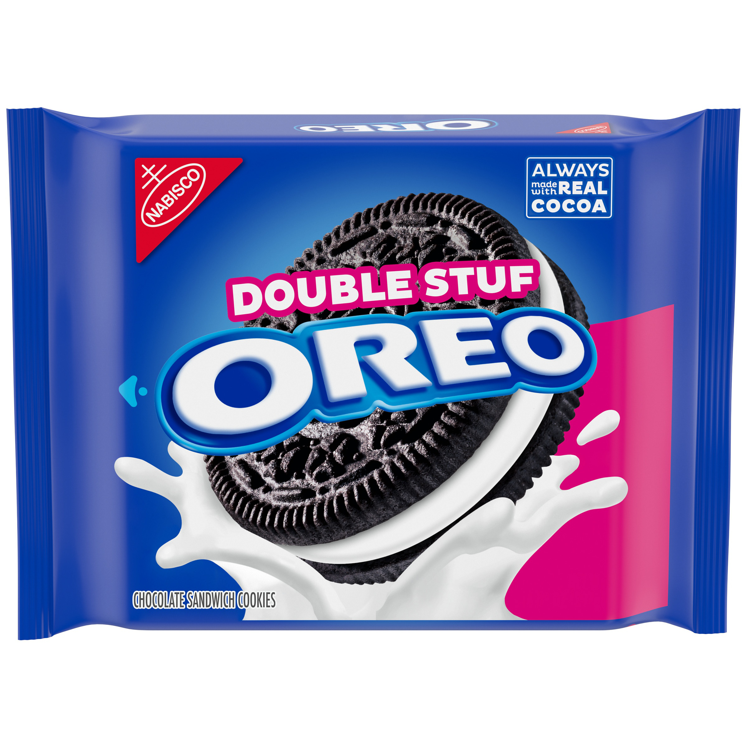 OREO Double Stuf Chocolate Sandwich Cookies, 14.03 oz | Giant