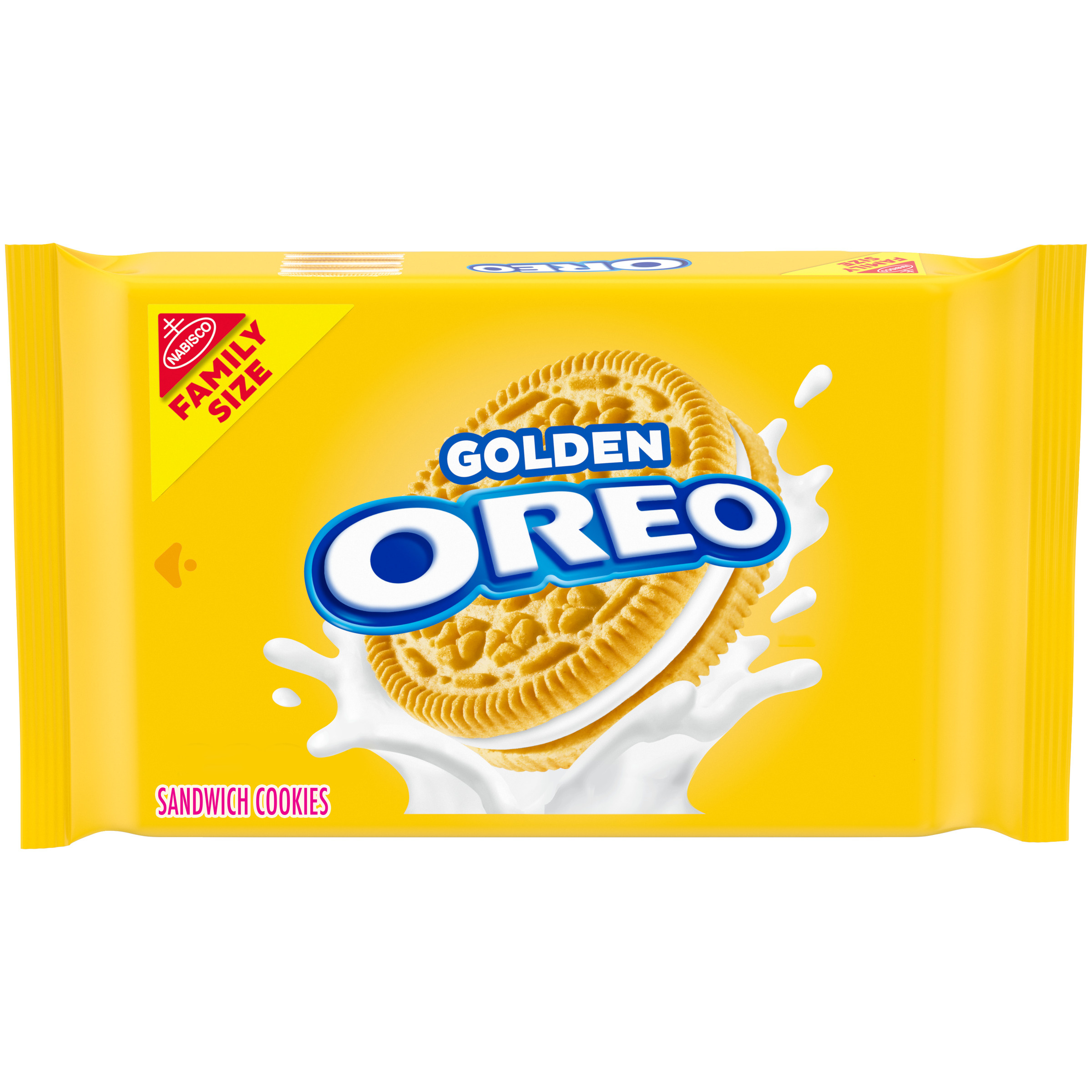 OREO Golden Sandwich Cookies, Family Size | Giant Eagle | Because