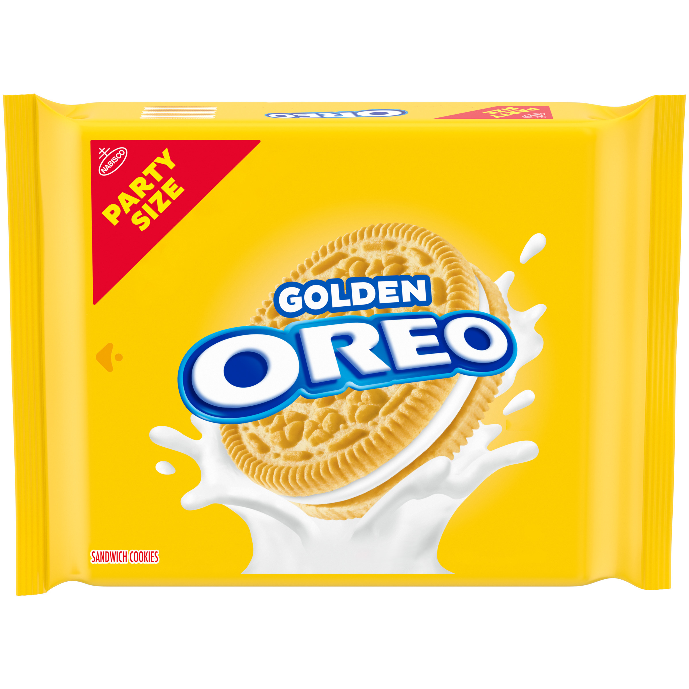 OREO Golden Sandwich Cookies, Party Size, 24.16 oz | Giant Eagle