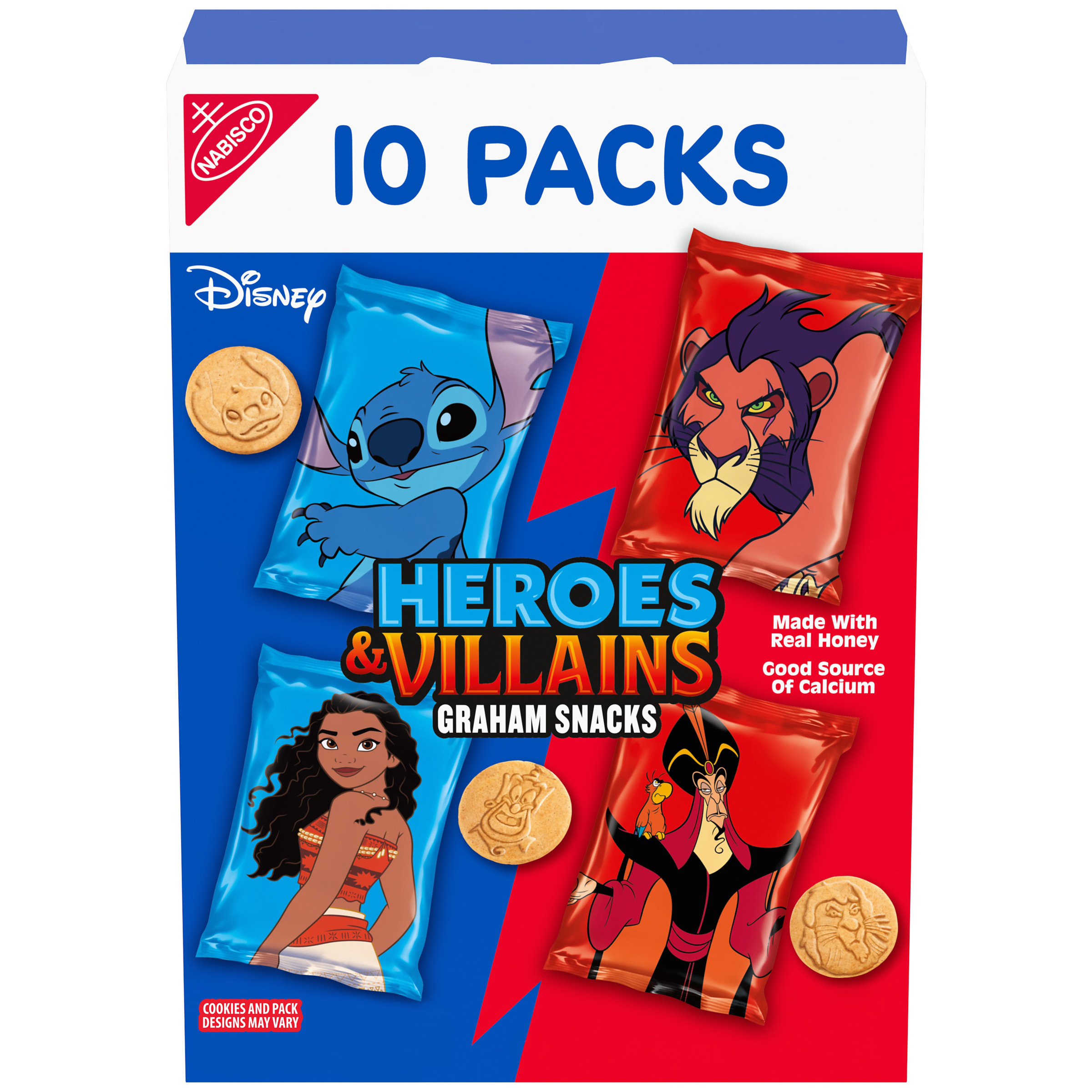 Handi-Snacks RITZ Crackers 'N Cheesy Dip Snack Packs, 10 Snack
