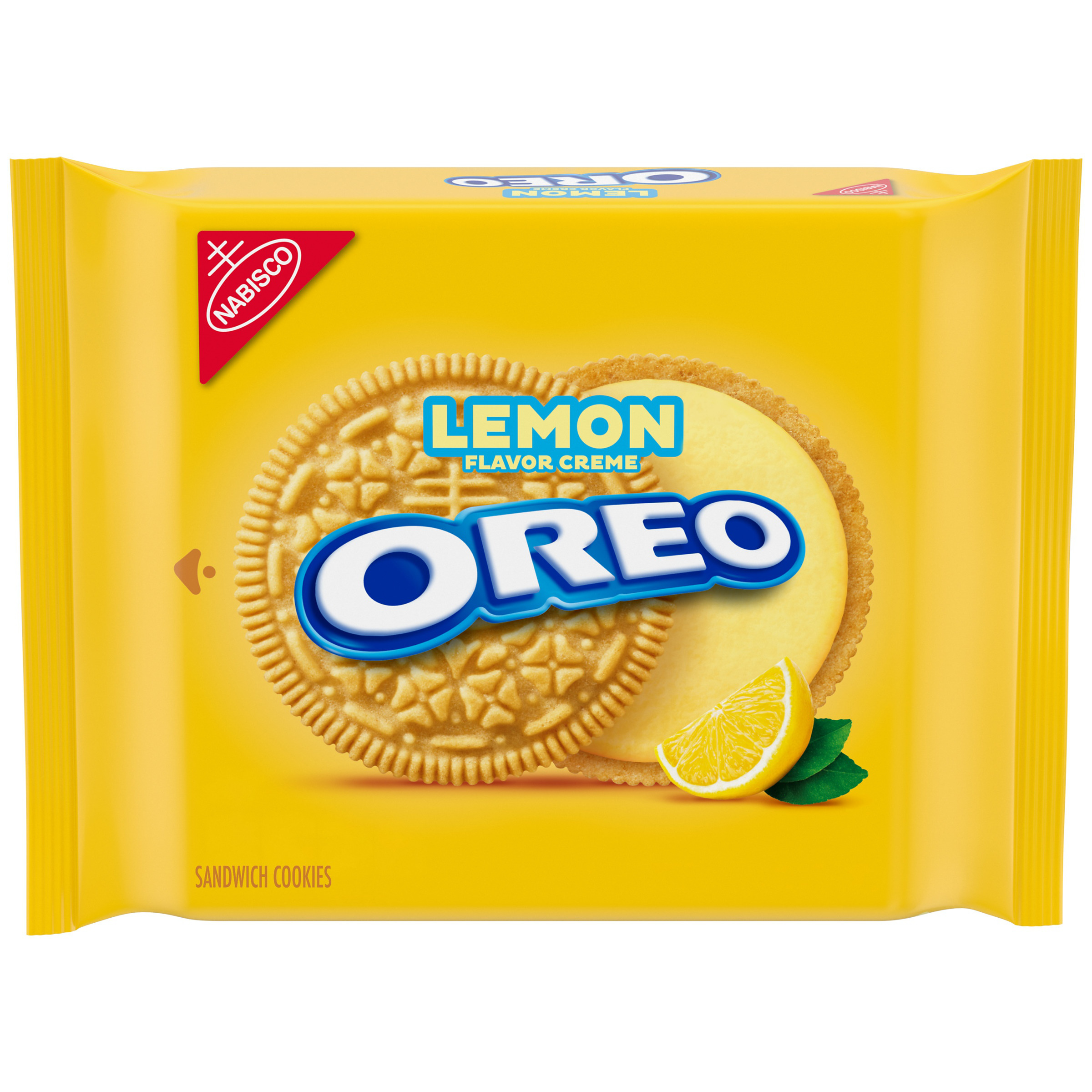OREO Lemon Creme Sandwich Cookies, 14.03 oz | Giant Eagle