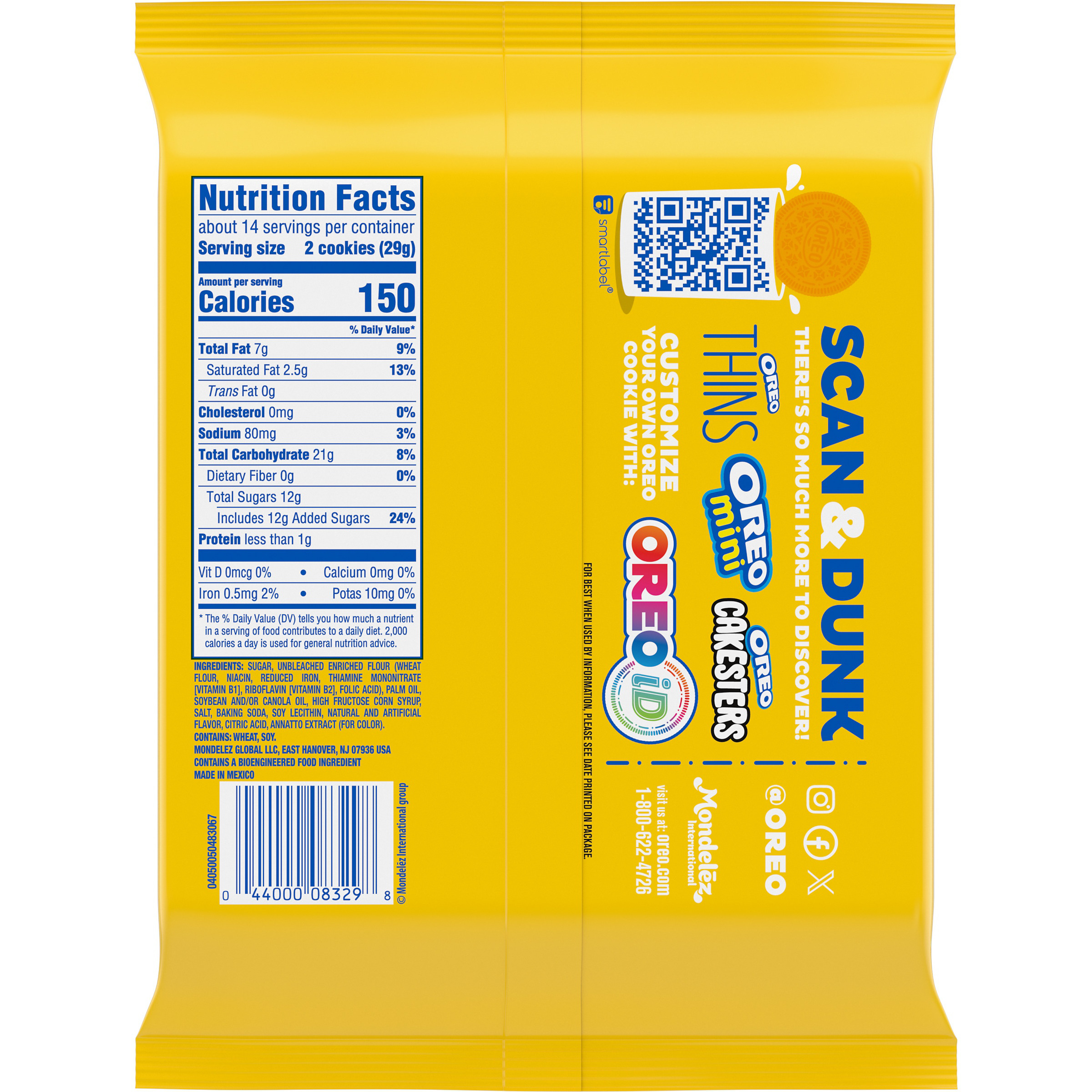 その他 ore OREO Lemon Creme Sandwich Cookies, 14.03 oz | Giant Eagle