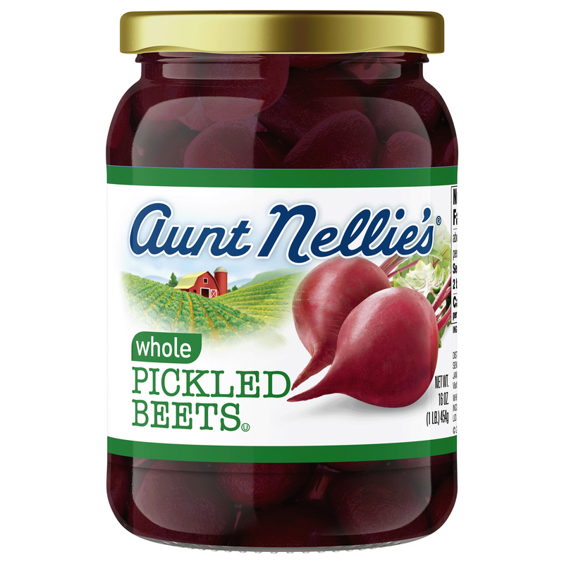 Aunt Nellie's Calories In Pickled Beetroot Sliced Pickled