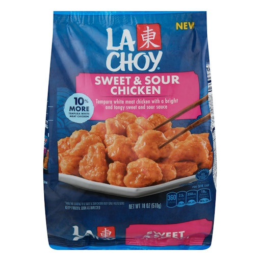 La Choy Sweet & Sour Chicken, Frozen Entrée | Giant Eagle La Choy Sweet & Sour Chicken, Frozen Entrée | Giant Eagle