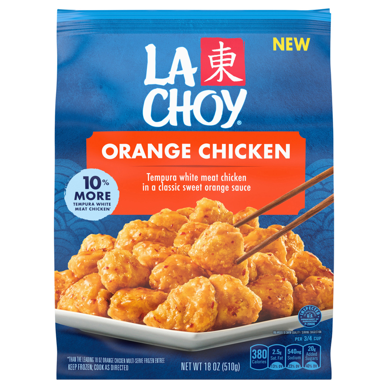 La Choy Orange Chicken, Frozen Entrée | Giant Eagle | Because It