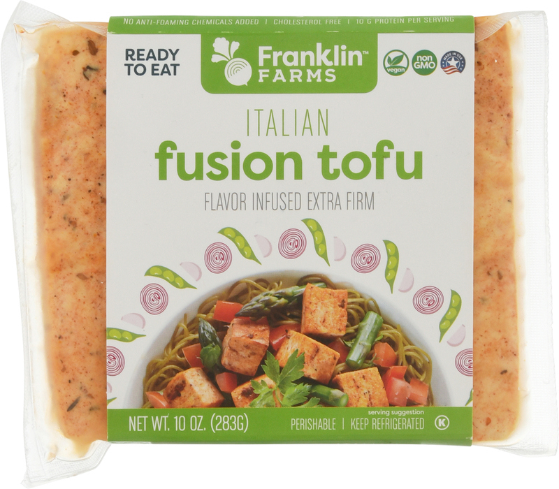 Franklin Farms Fusion Tofu, Italian | Giant Eagle | Because It