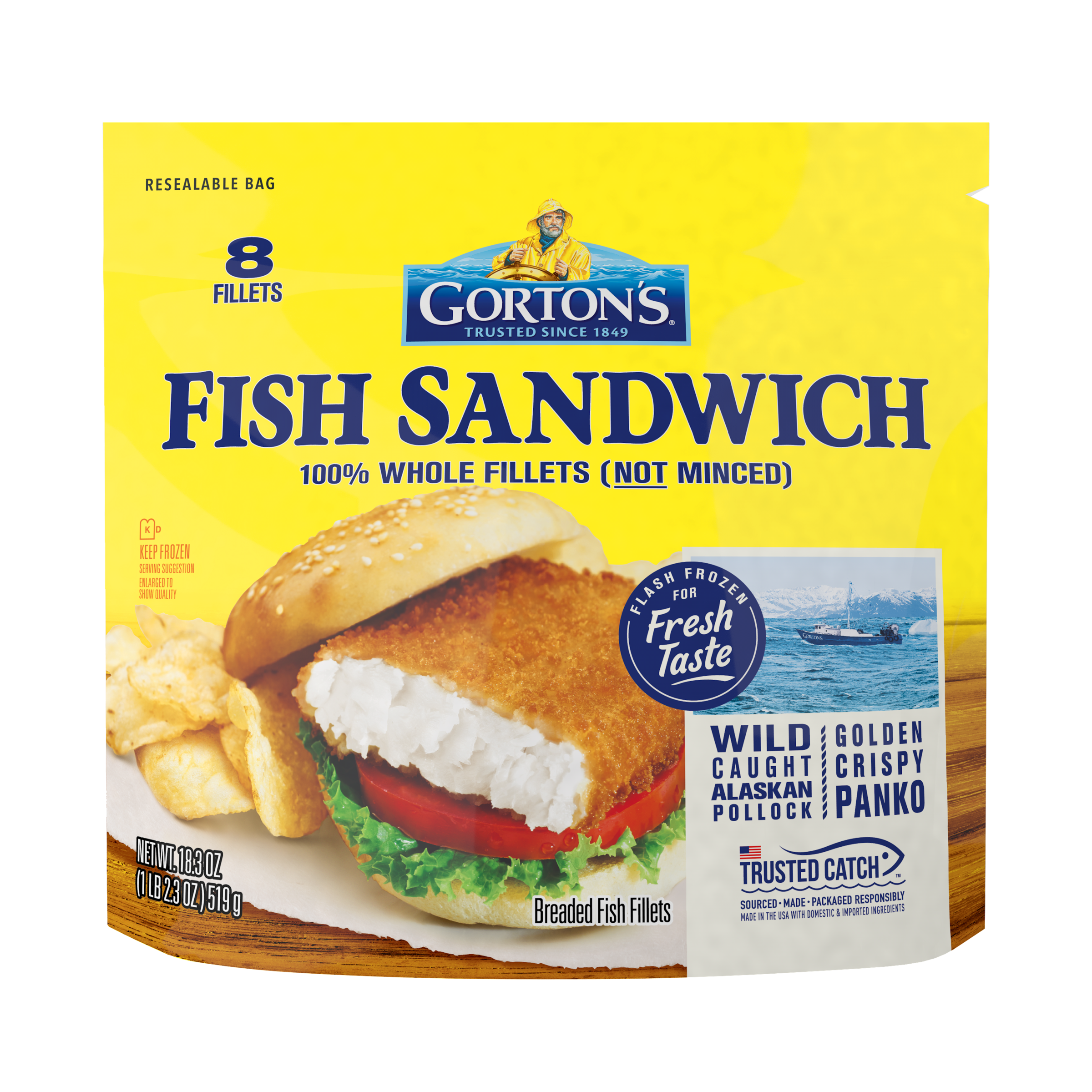 Bread Crumbs Baked Cod 400 Degrees Gorton's Breaded Fish