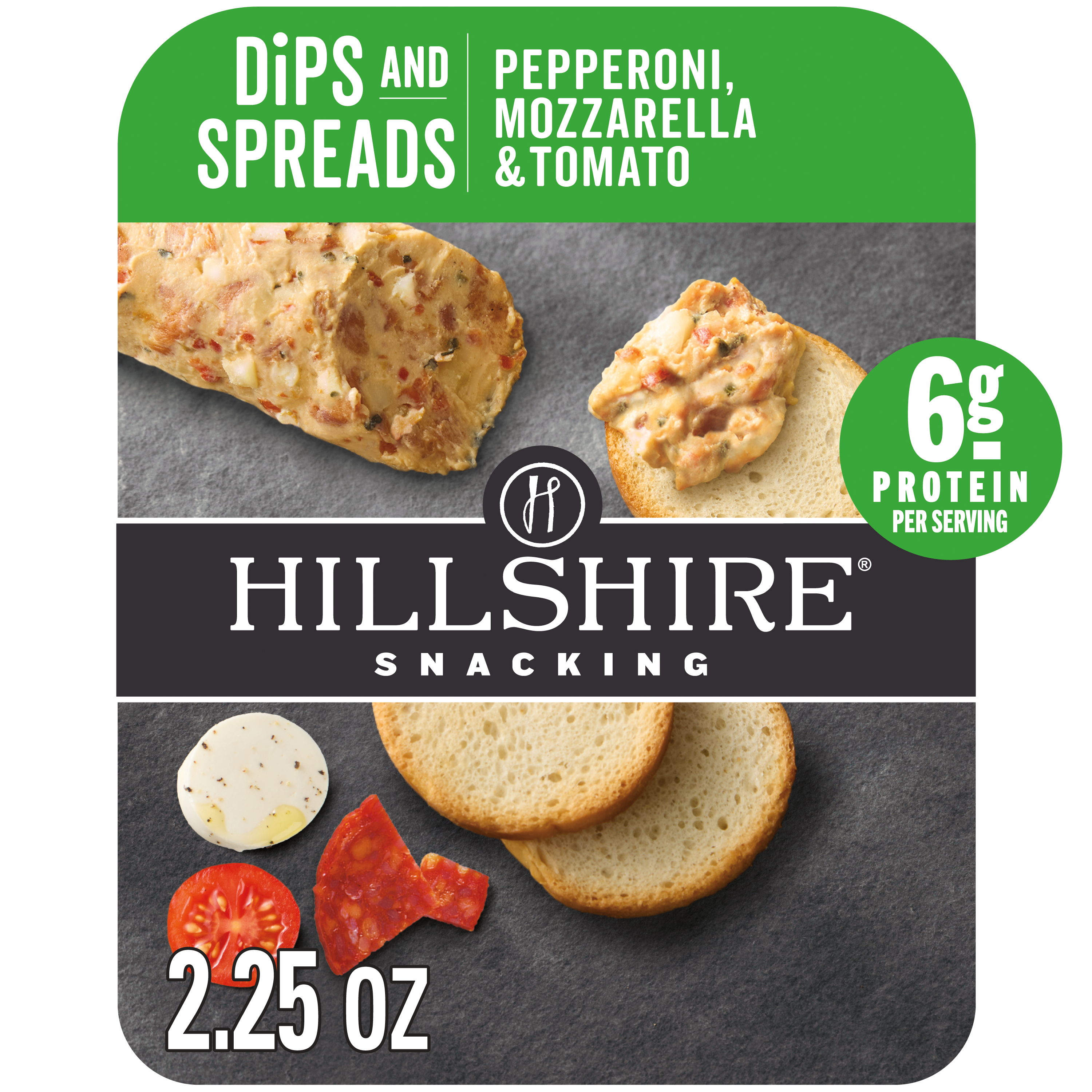 kesakesa Hill's k/d 85g*95個 Hillshire Snacking Dips and Spreads Pepperoni, Mozzarella & Tomato