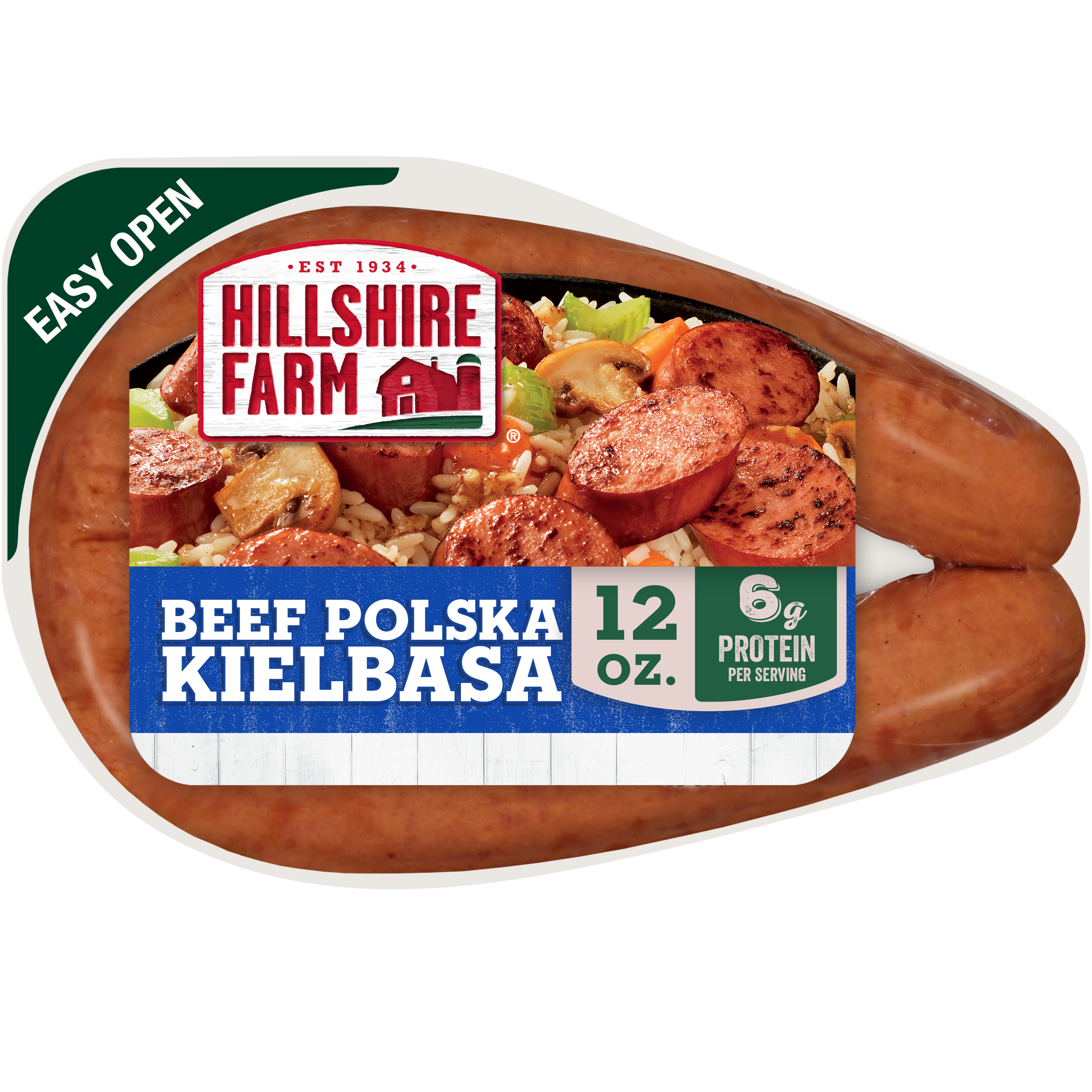 Hillshire Farm® Beef Polska Kielbasa Smoked Sausage | Giant Eagle