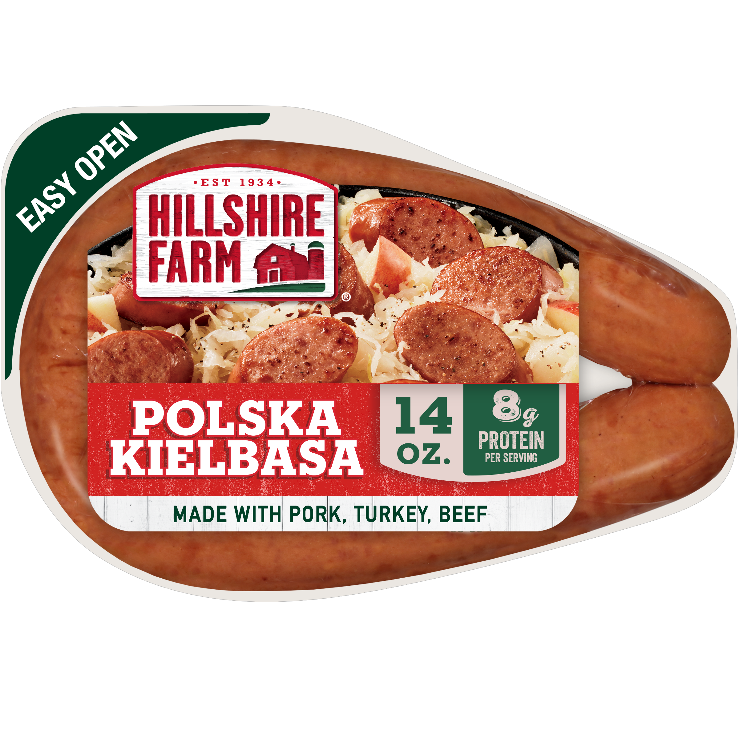 Hillshire Farm Uncured Kielbasa Hillshire Farm Polska Kielbasa