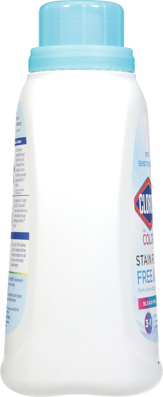 Clorox 2 for Colors Stain Remover and Laundry Additive, Free and
