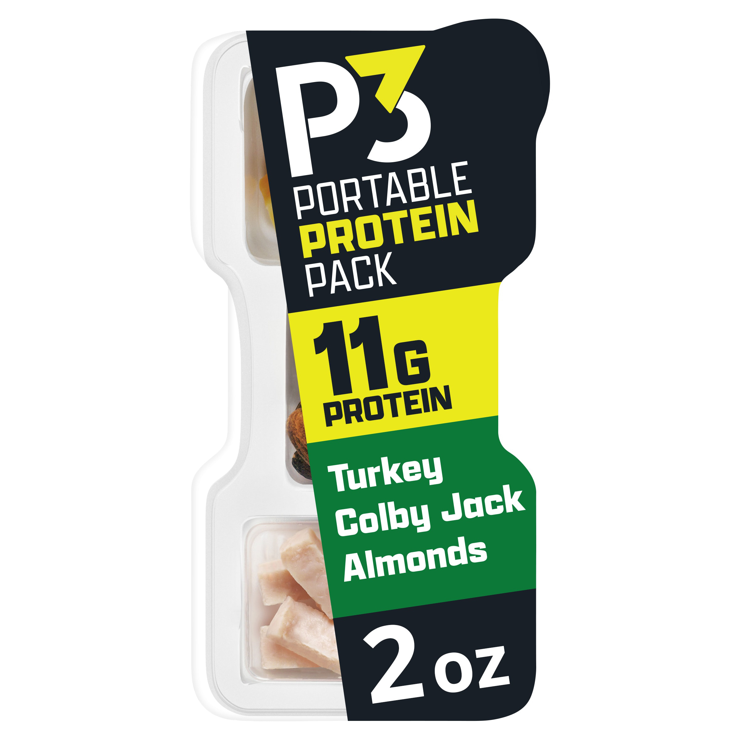 ヒロボーEXTRA 300L」50classエクストラ3D ハイパーアクロ羽生市 P3 Portable Protein Pack Turkey, Almonds, Colby Jack Cheese, 2 oz