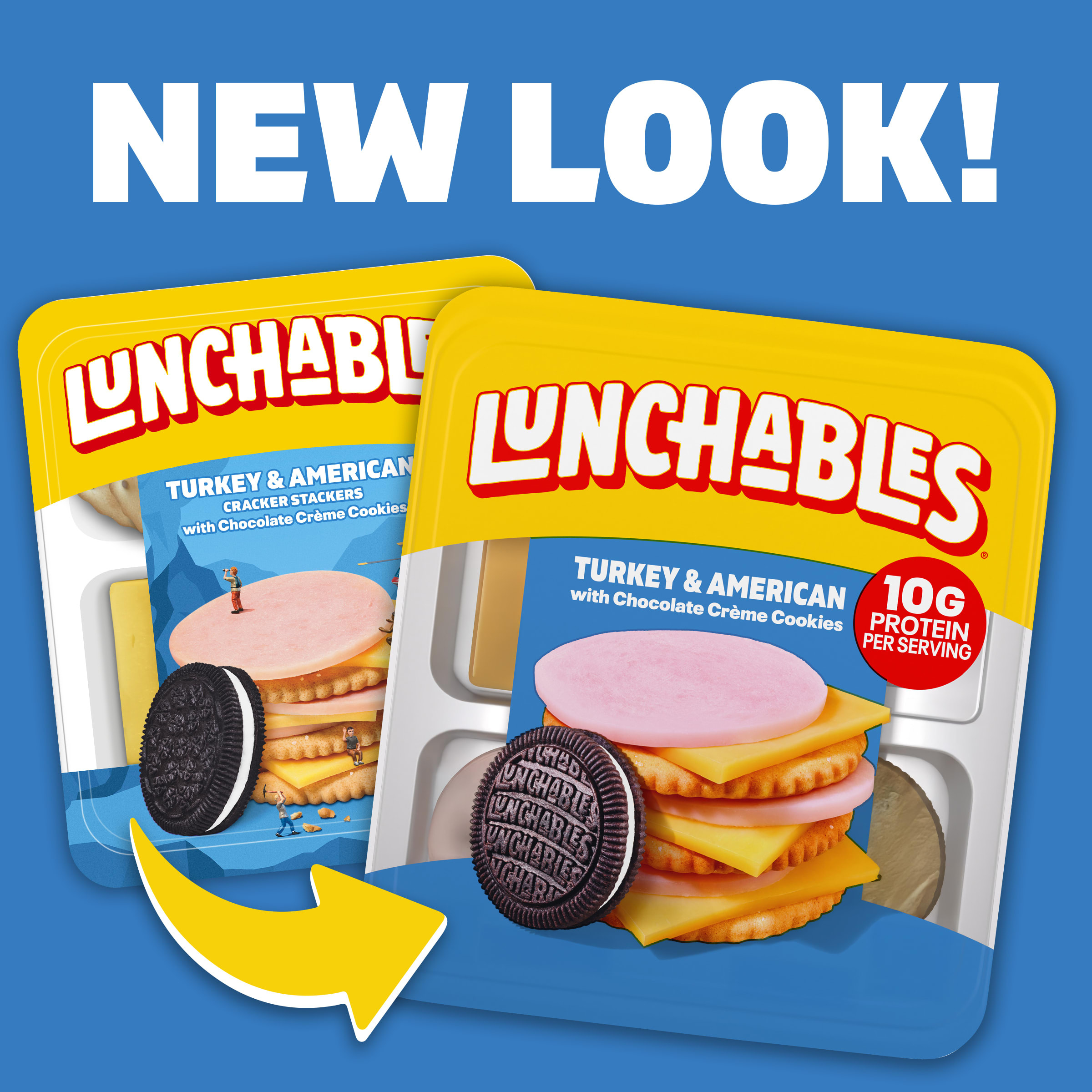 Lunchables Turkey & American with Chocolate Creme Cookies, 3.2 oz