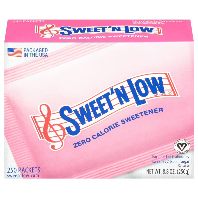 Sweet 'N Low Sweetener, Zero Calorie | Giant Eagle | Because It