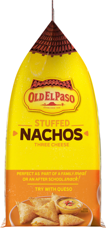 Old El Paso Stuffed Mild Spice Three Cheese Nachos | Giant Eagle