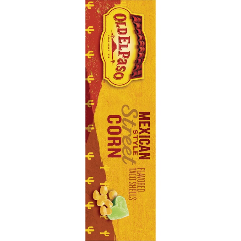 Old El Paso Gluten Free Mexican Style Street Corn Taco Shells Old El Paso Gluten Free Mexican Style Street Corn Taco Shells