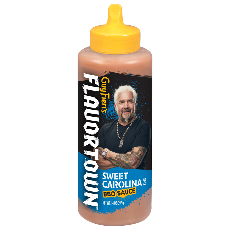 Guy Fieri's Flavortown Sweet Carolina Style BBQ Sauce Giant