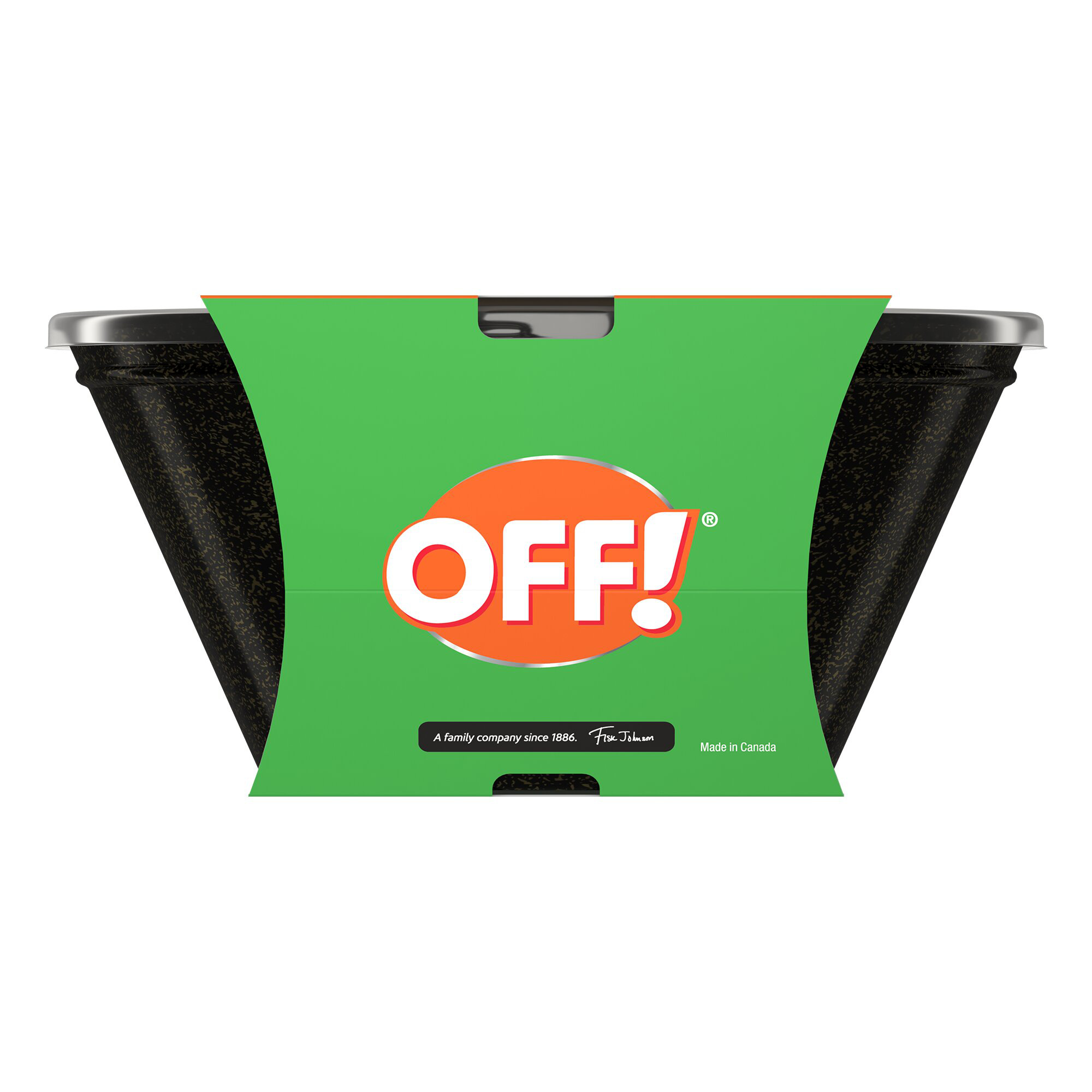 OFF! Triple Wick Scented Citronella Candle, 23 oz, 1 CT, Backyard