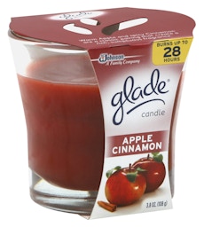 Glade Wax Melts Apple Cinnamon TWO - 6 Count Pack, 120 Hours