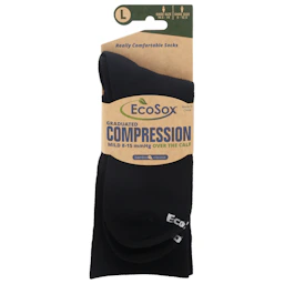3 Pair ECOSOX Diabetic Hiking/Outdoor Non-Binding/Relaxed Fit 3 Pair ECOSOX Diabetic Hiking/Outdoor Non-Binding/Relaxed Fit