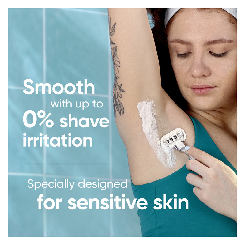 Venus Extra Smooth Sensitive Women's Razor, 2 Blade Refills +