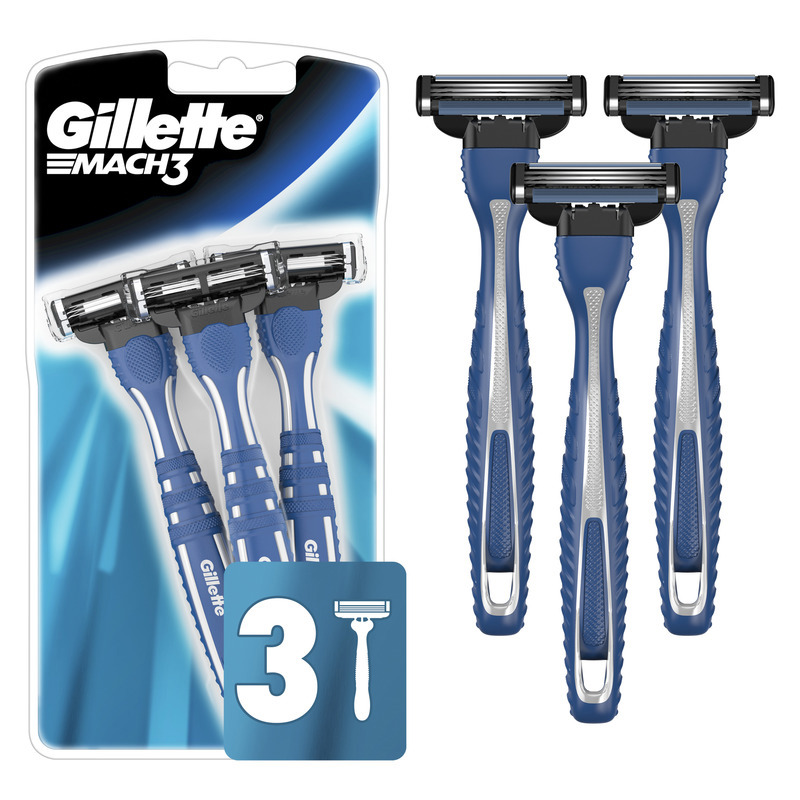 GLAY /スキマスイッチ/平井堅シングル3枚セット Gillette Mach3 Men's Disposable Razors, 3 Count | Giant Eagle