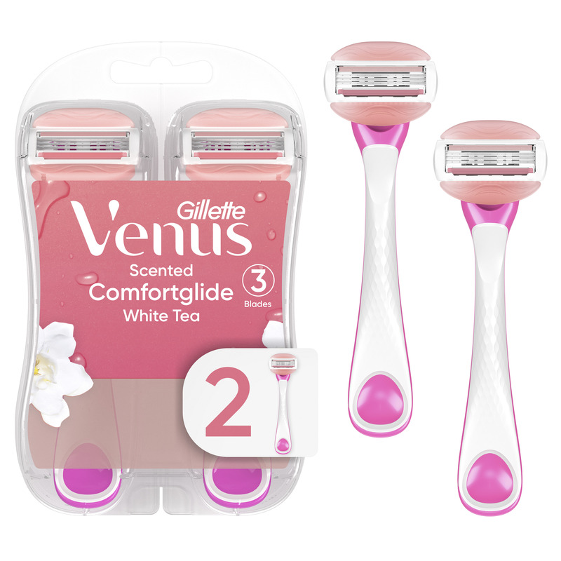 Venus for Pubic Hair and Skin, 2-in-1 Cleanser + Shave Gel, 6.4 oz