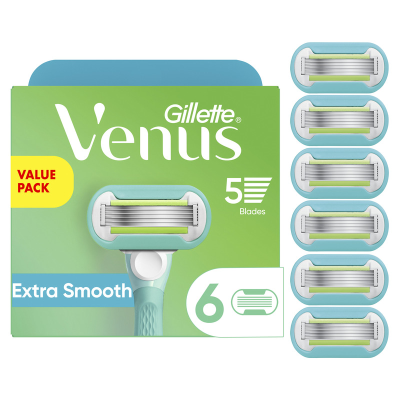 専用 ヴィーナス Venus Gillette Venus Extra Smooth Women's Razor Blades, 6 Razor