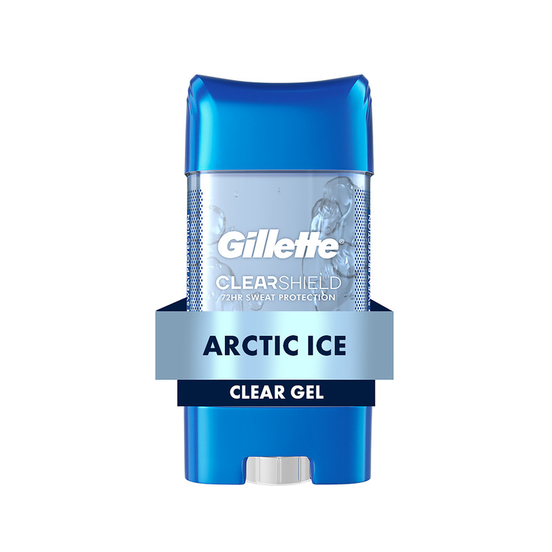 Gillette Clear Gel Antiperspirant Deodorant Tropical Breeze 3.8 oz