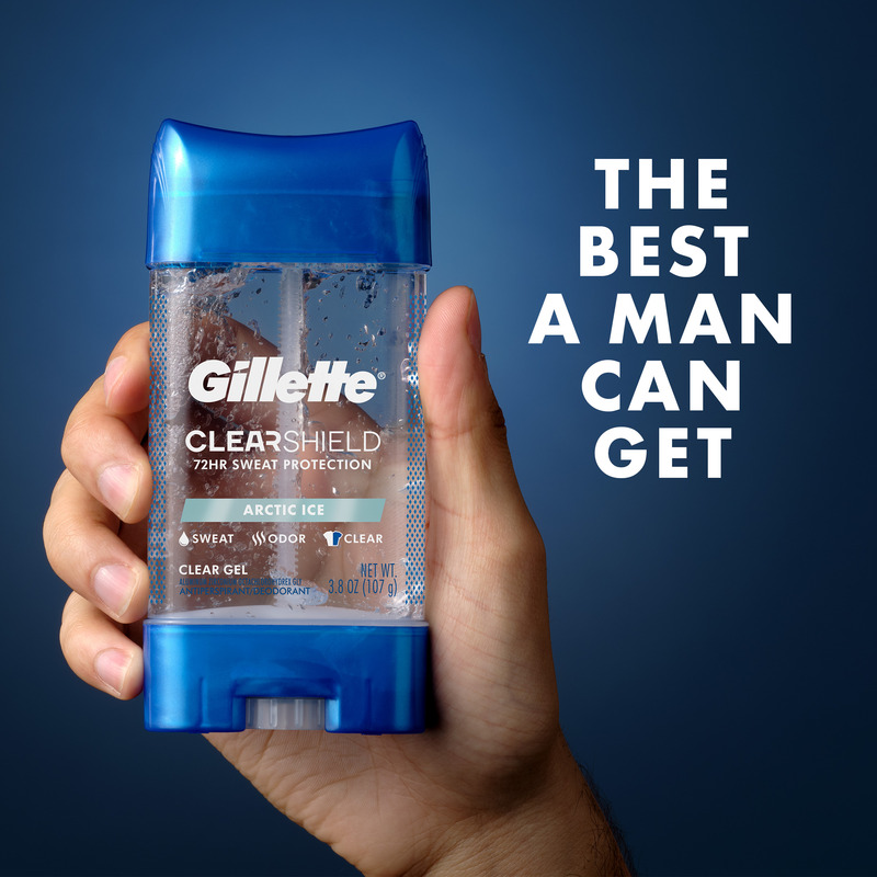 Gillette Clear Gel Antiperspirant Deodorant Tropical Breeze 3.8 oz