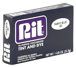 Rit Powder Fabric Dye, Navy Blue, 1-1/8-oz.