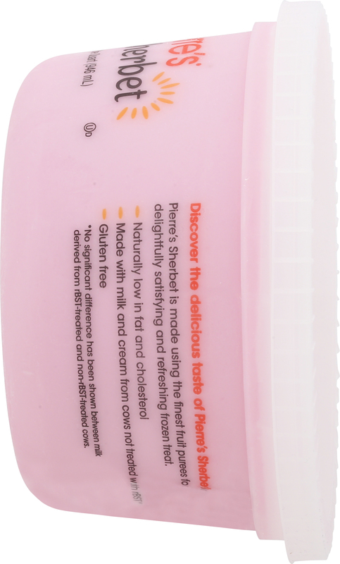 Pierre's Sherbet, Raspberry | Giant Eagle | Because It Matters