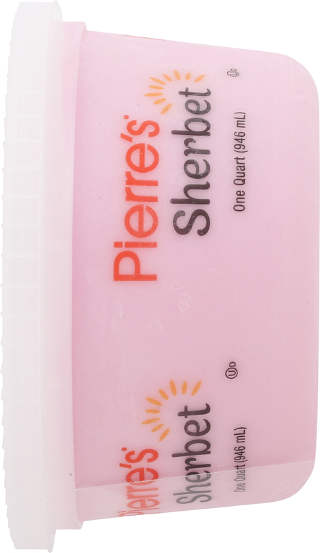 Pierre's Sherbet, Raspberry | Giant Eagle | Because It Matters