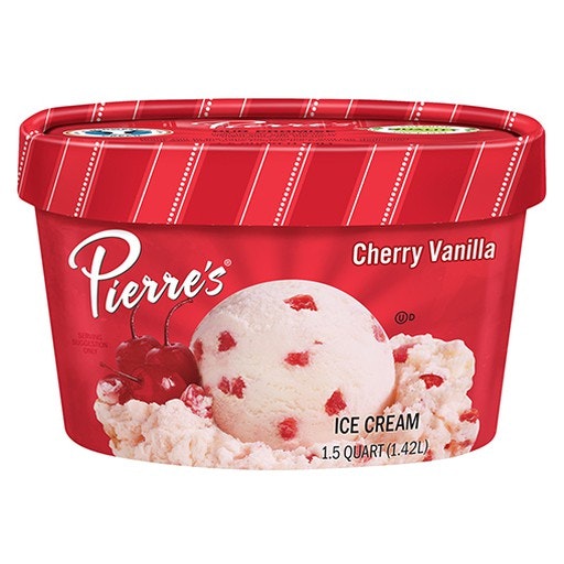 Pierre's Cherry Vanilla Ice Cream | Giant Eagle | Because It