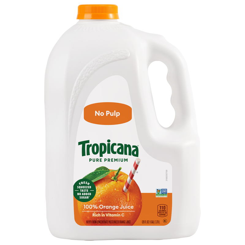 Tropicana Pure Premium No Pulp Orange Juice | Giant Eagle