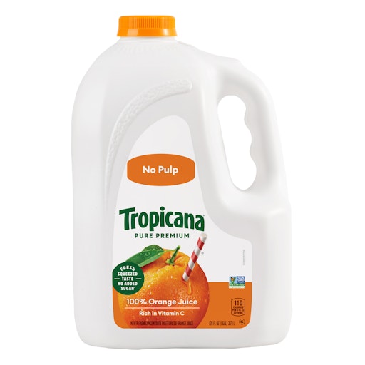 Tropicana No Pulp Orange Juice | Giant Eagle | Because It Matters Tropicana No Pulp Orange Juice | Giant Eagle | Because It Matters