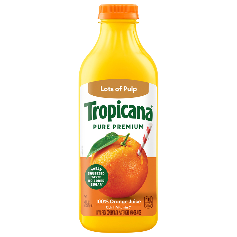 Tropicana Lots of Pulp Pure Premium Orange Juice
