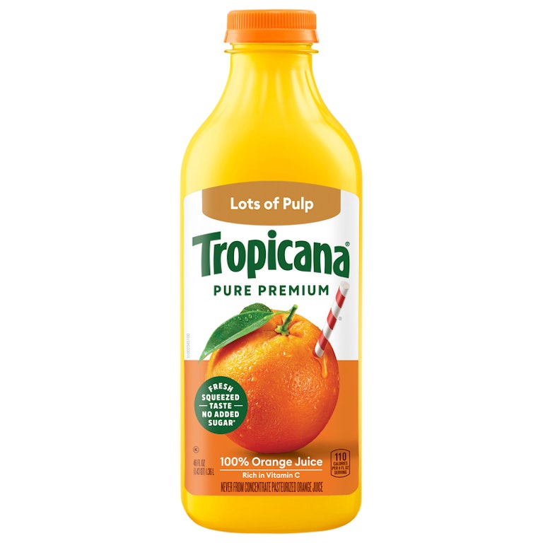 Tropicana Lots of Pulp Pure Premium Orange Juice - Main Image