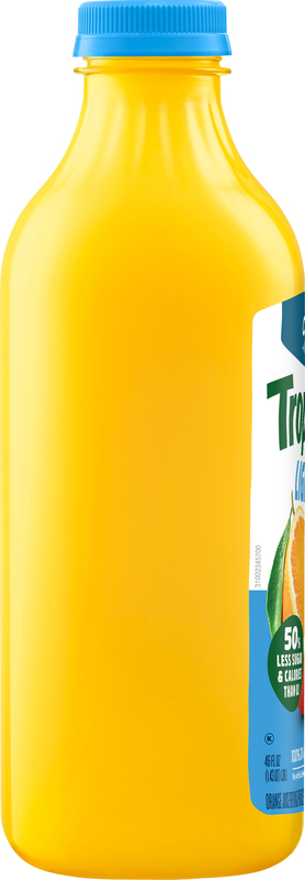 Tropicana No Pulp Light Orange Juice Beverage | Giant Eagle
