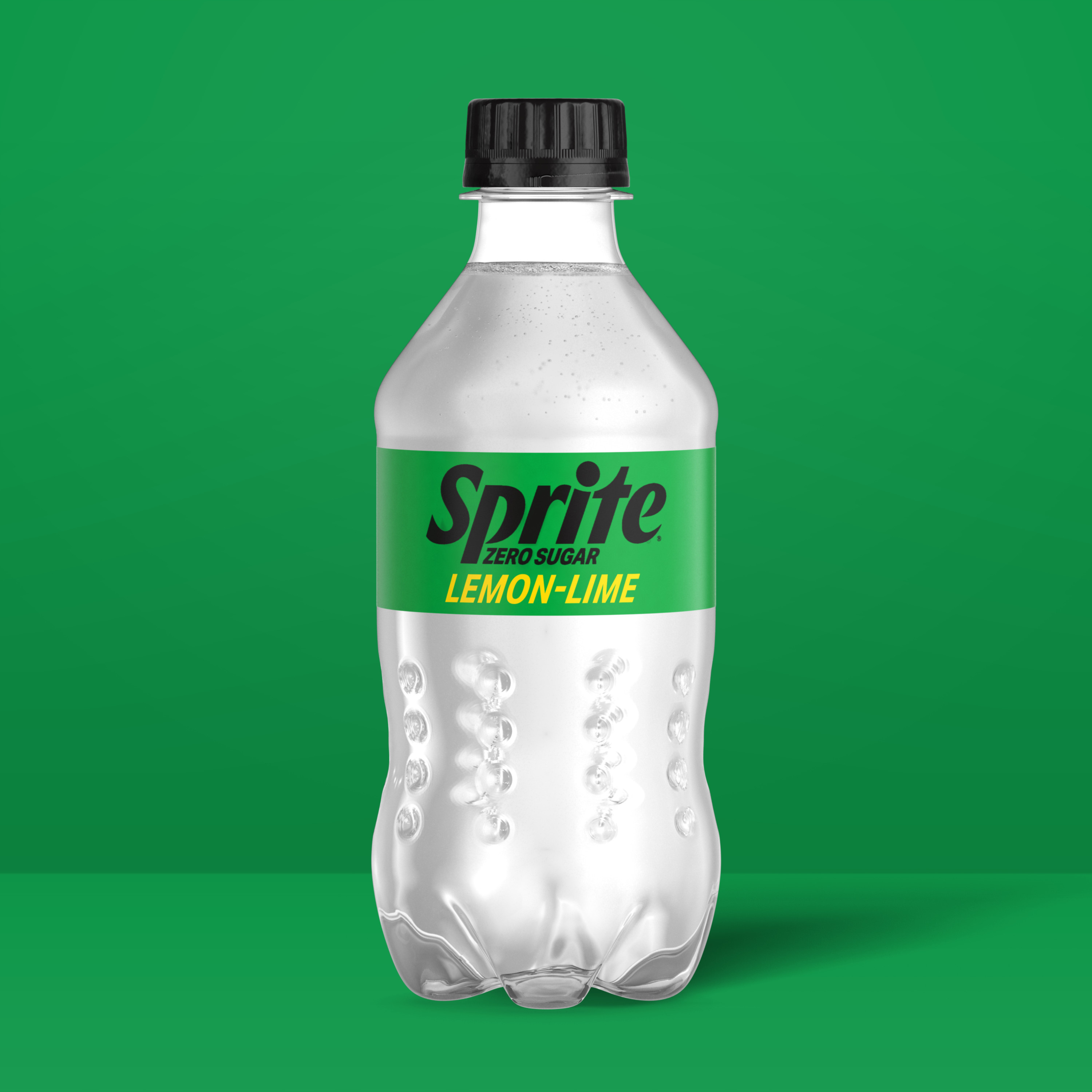 Sprite Zero Sugar Lemon-Lime Caffeine Free Soda Soft Drink Bottles