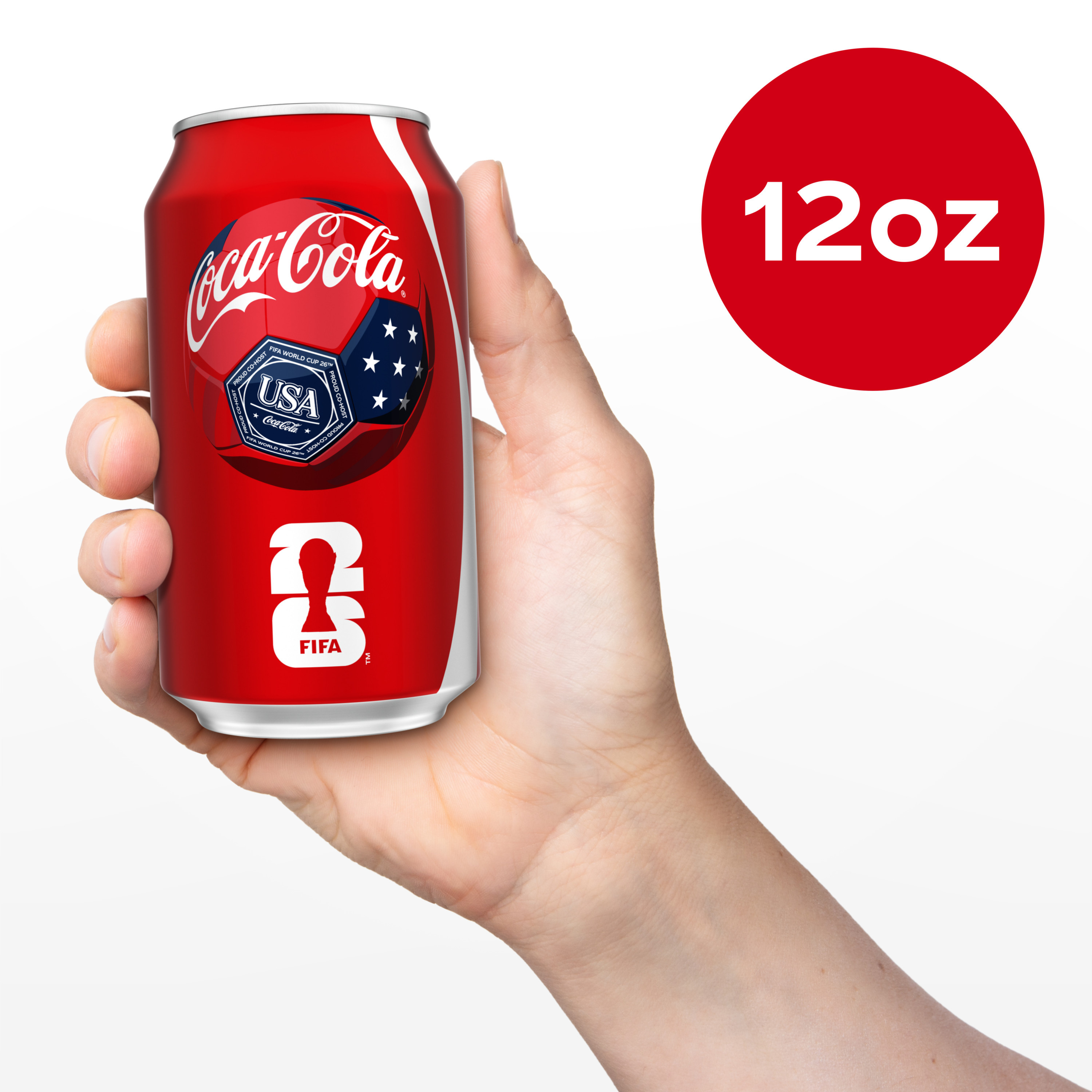 Coca-Cola Soda Soft Drink Cans, 12 Fl Oz, 24 Pack | Giant Eagle