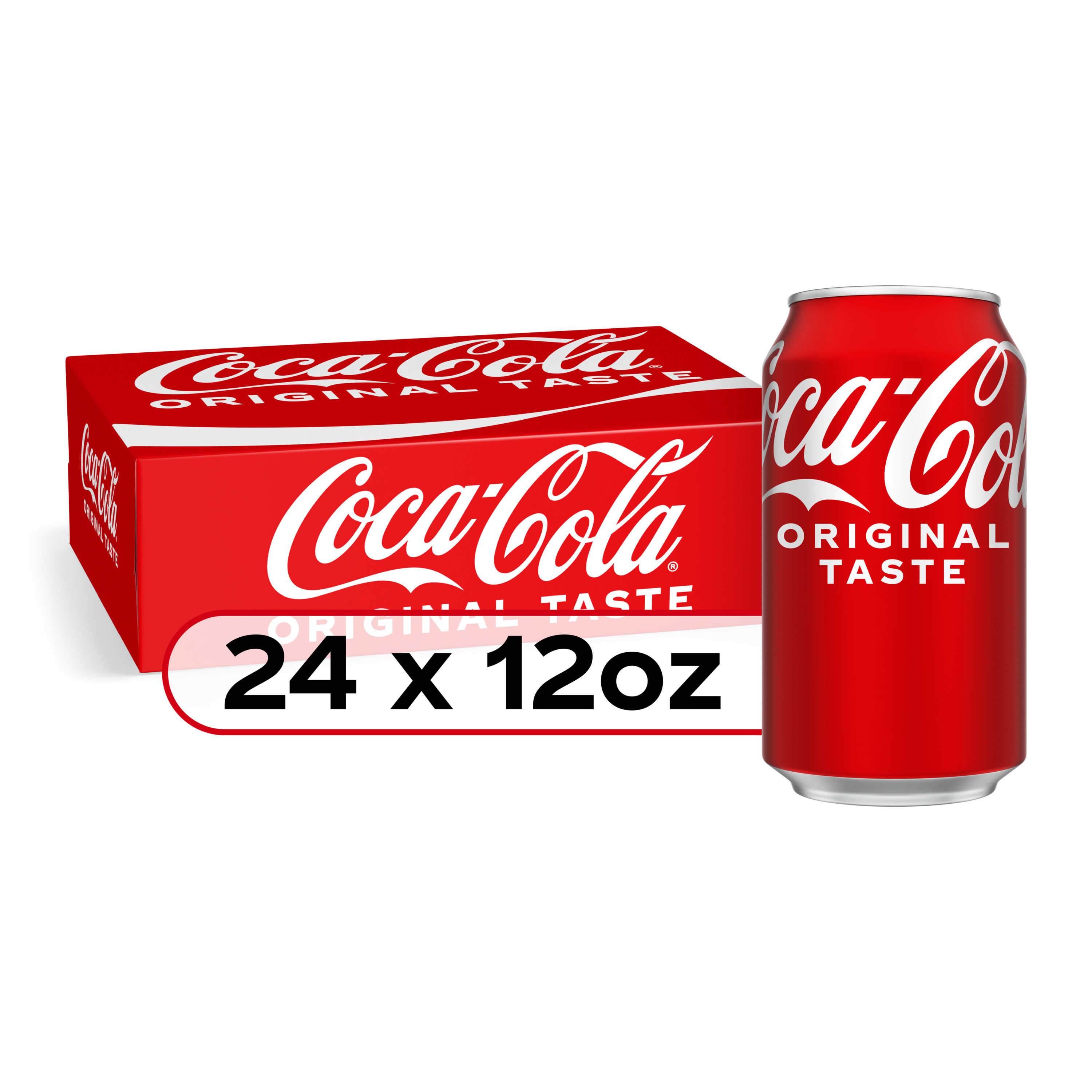 Coca-Cola Soda Soft Drink Cans, 12 Fl Oz, 24 Pack | Giant Eagle